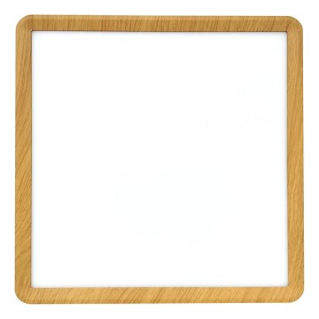 LED Stropní svítidlo LED/24W/230V 3000/4000/6500K 30x30 cm béžová