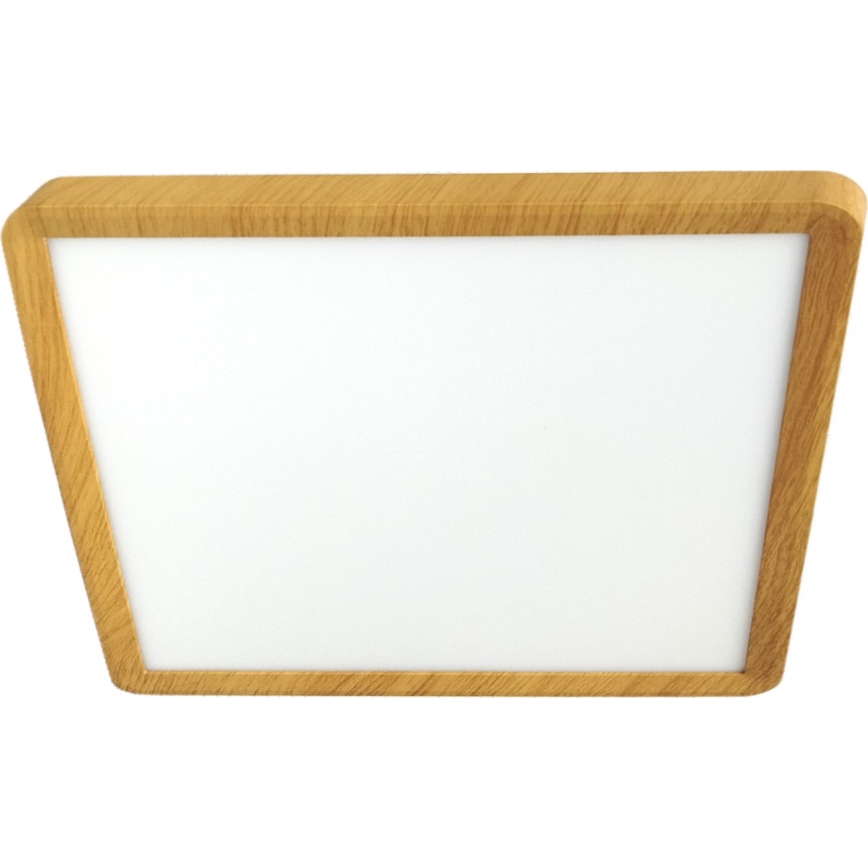 LED Stropní svítidlo LED/24W/230V 3000/4000/6500K 30x30 cm béžová