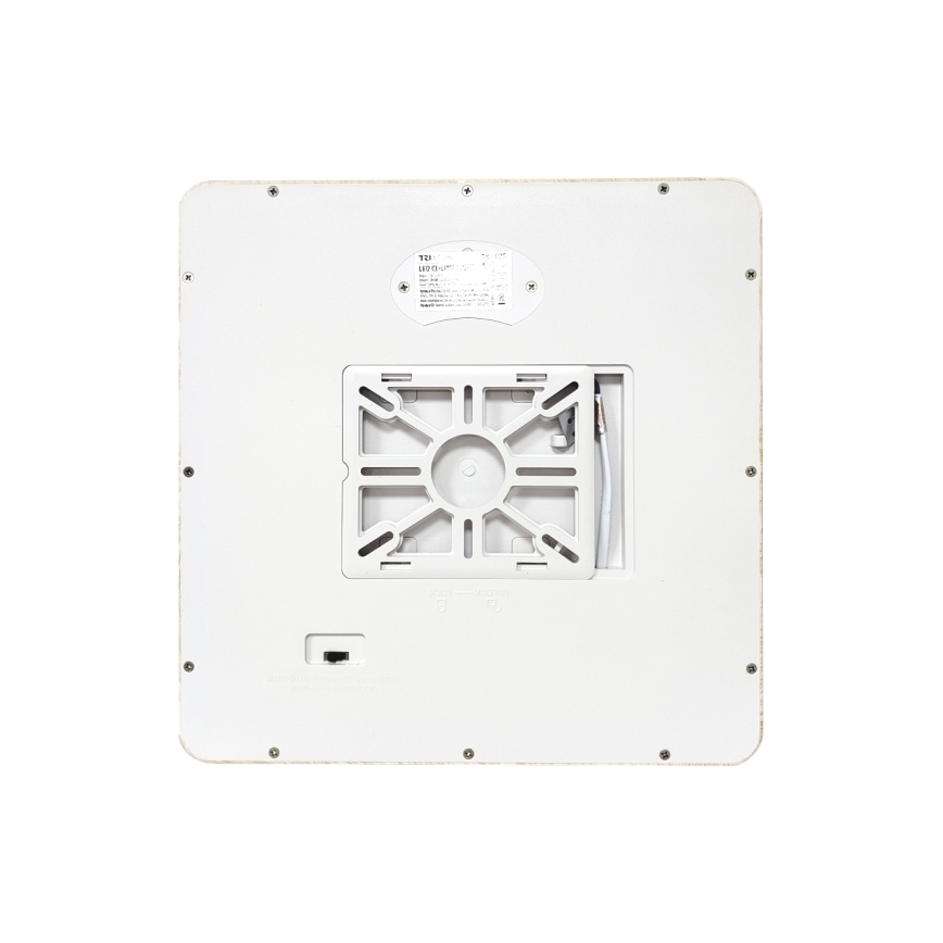 LED Stropní svítidlo LED/24W/230V 3000/4000/6500K 30x30 cm béžová