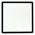 LED Stropní svítidlo LED/24W/230V 3000/4000/6500K 30x30 cm černá