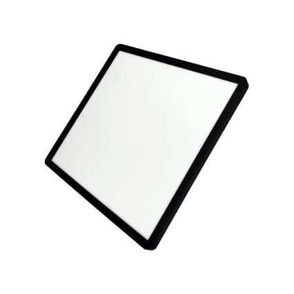 LED Stropní svítidlo LED/24W/230V 3000/4000/6500K 30x30 cm černá