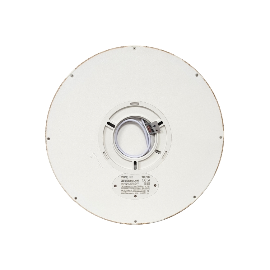 LED Stropní svítidlo LED/24W/230V 3000/4000/6500K pr. 30 cm béžová