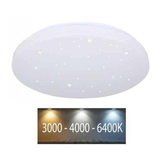 LED Stropní svítidlo LED/24W/230V 35cm 3000K/4000K/6400K