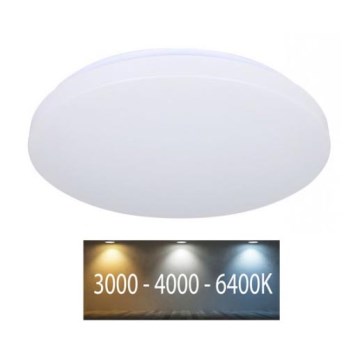 LED Stropní svítidlo LED/24W/230V 35cm 3000K/4000K/6400K