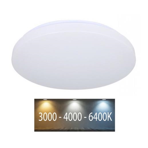 LED Stropní svítidlo LED/24W/230V 35cm 3000K/4000K/6400K