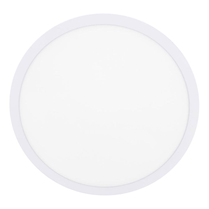 LED Stropní svítidlo LED/24W/230V 4200K pr. 28,5 cm bílá