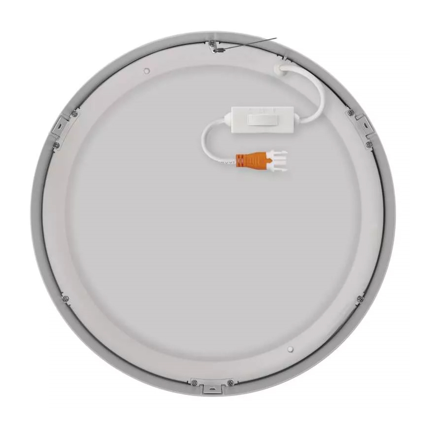 LED Stropní svítidlo NEXXO LED/28,5W/230V 3000/3500/4000K pr. 30 cm bílá