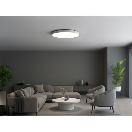 LED Stropní svítidlo LED/300W/230V 3000/4000/6500K pr. 120 cm bílá
