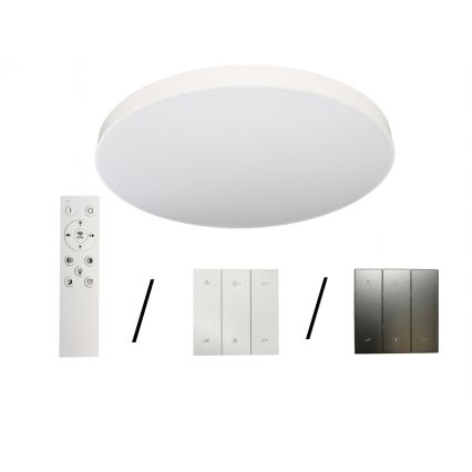 LED Stropní svítidlo LED/300W/230V 3000/4000/6500K pr. 120 cm bílá
