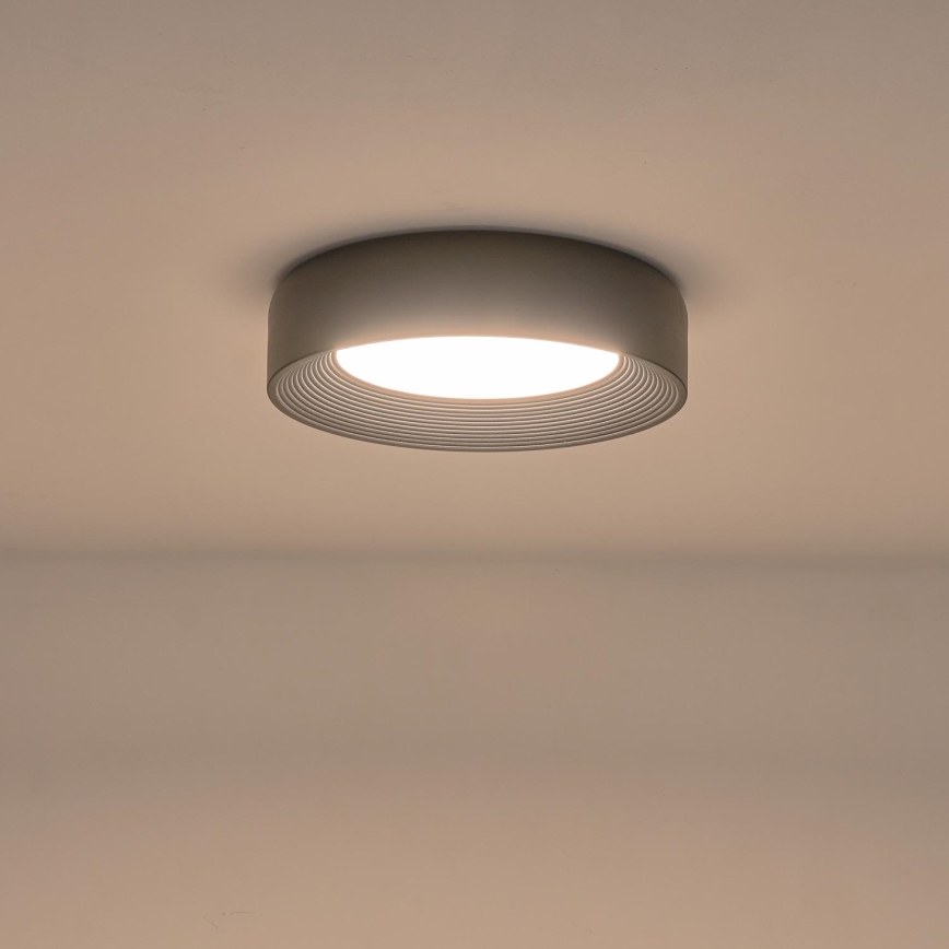 LED Stropní svítidlo LED/30W/230V 3000K černá pr. 40 cm