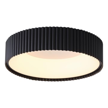 LED Stropní svítidlo LED/30W/230V 3000K černá pr. 46 cm