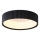 LED Stropní svítidlo LED/30W/230V 3000K černá pr. 46 cm