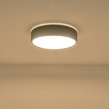 LED Stropní svítidlo LED/30W/230V 3000K černá pr. 46 cm
