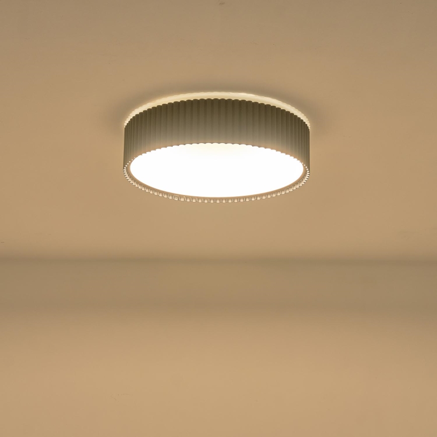 LED Stropní svítidlo LED/30W/230V 3000K černá pr. 46 cm