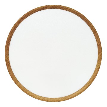 LED Stropní svítidlo LED/32W/230V 3000/4000/6500K pr. 40 cm béžová