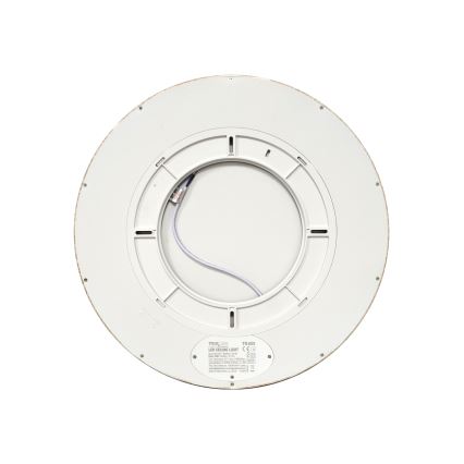 LED Stropní svítidlo LED/32W/230V 3000/4000/6500K pr. 40 cm béžová