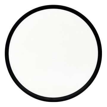 LED Stropní svítidlo LED/32W/230V 3000/4000/6500K pr. 40 cm černá