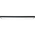 LED Stropní svítidlo LED/32W/230V 4000K 120x13 cm černá