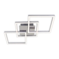 LED Stropní svítidlo LED/33W/230V 3000K matný chrom