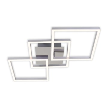 LED Stropní svítidlo LED/33W/230V 3000K matný chrom