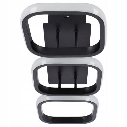 LED Stropní svítidlo LED/33W/230V černá