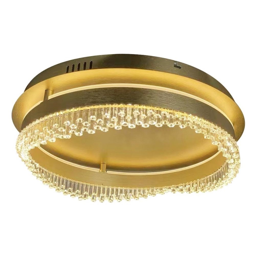 LED Stropní svítidlo LED/36W/230V pr. 43 cm zlatá