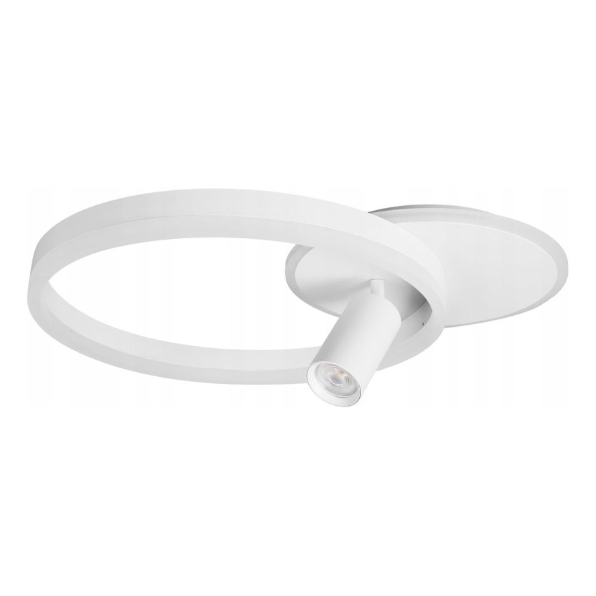 LED Stropní svítidlo LED/38W/230V + 1xGU10/30W bílá