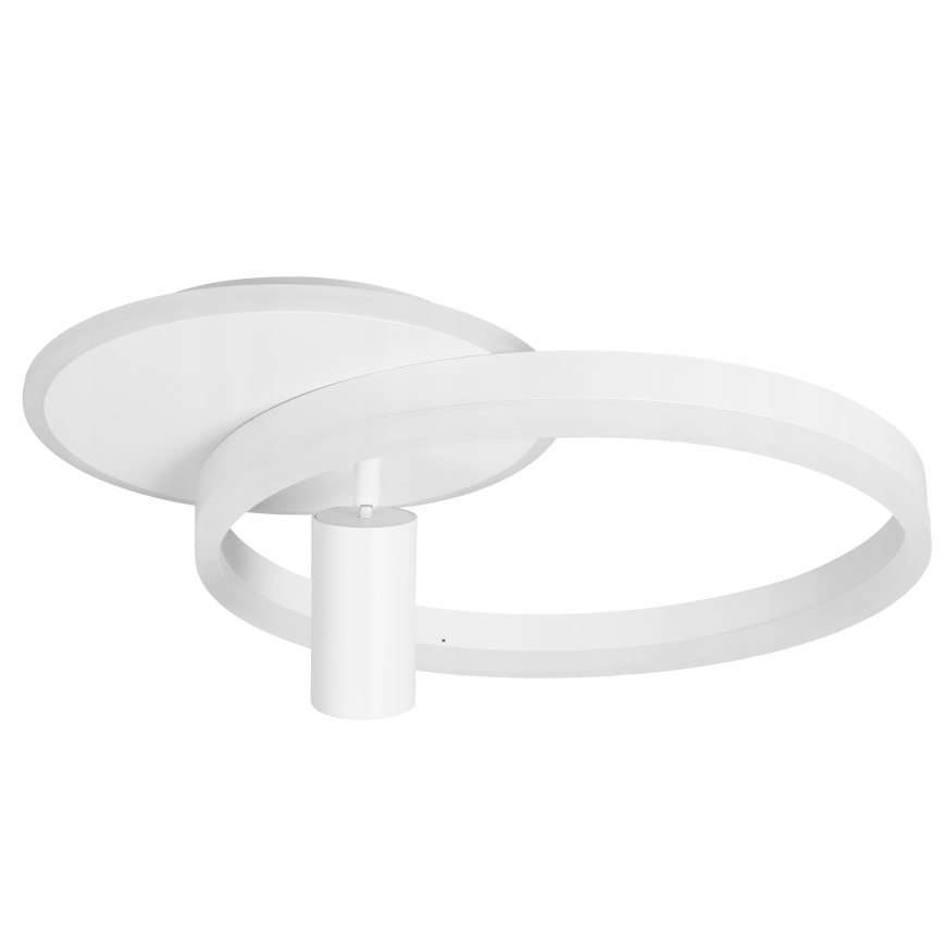 LED Stropní svítidlo LED/38W/230V + 1xGU10/30W bílá