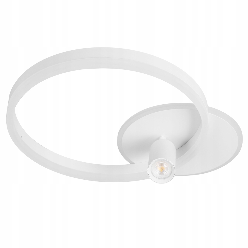 LED Stropní svítidlo LED/38W/230V + 1xGU10/30W bílá