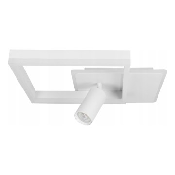 LED Stropní svítidlo LED/38W/230V + 1xGU10/30W bílá