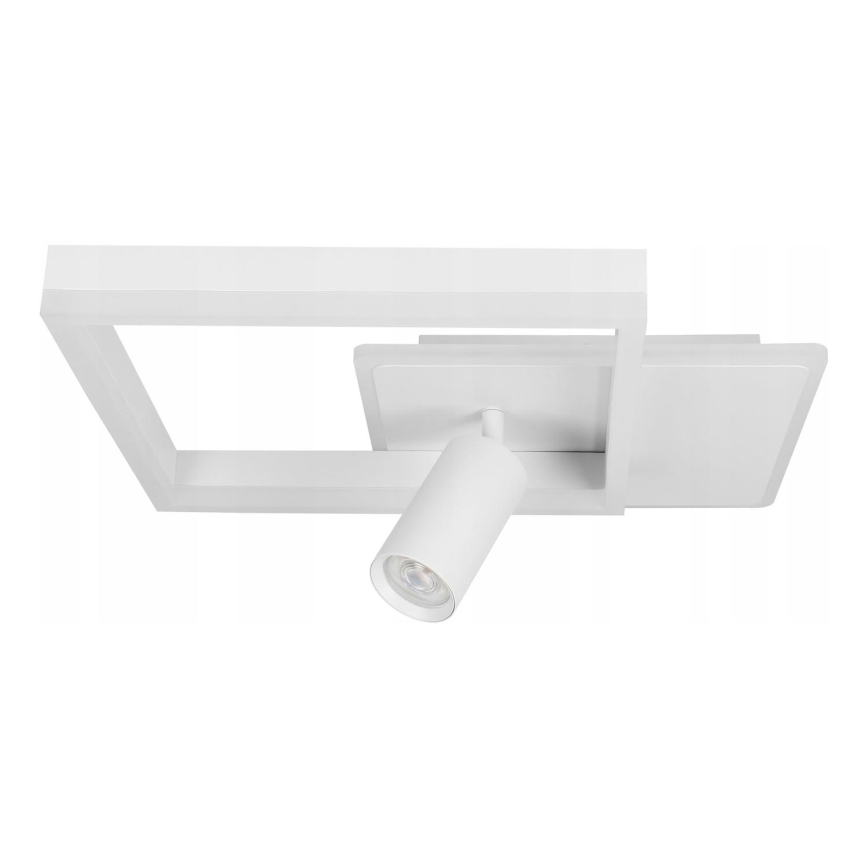LED Stropní svítidlo LED/38W/230V + 1xGU10/30W bílá