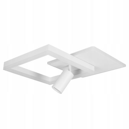 LED Stropní svítidlo LED/38W/230V + 1xGU10/30W bílá