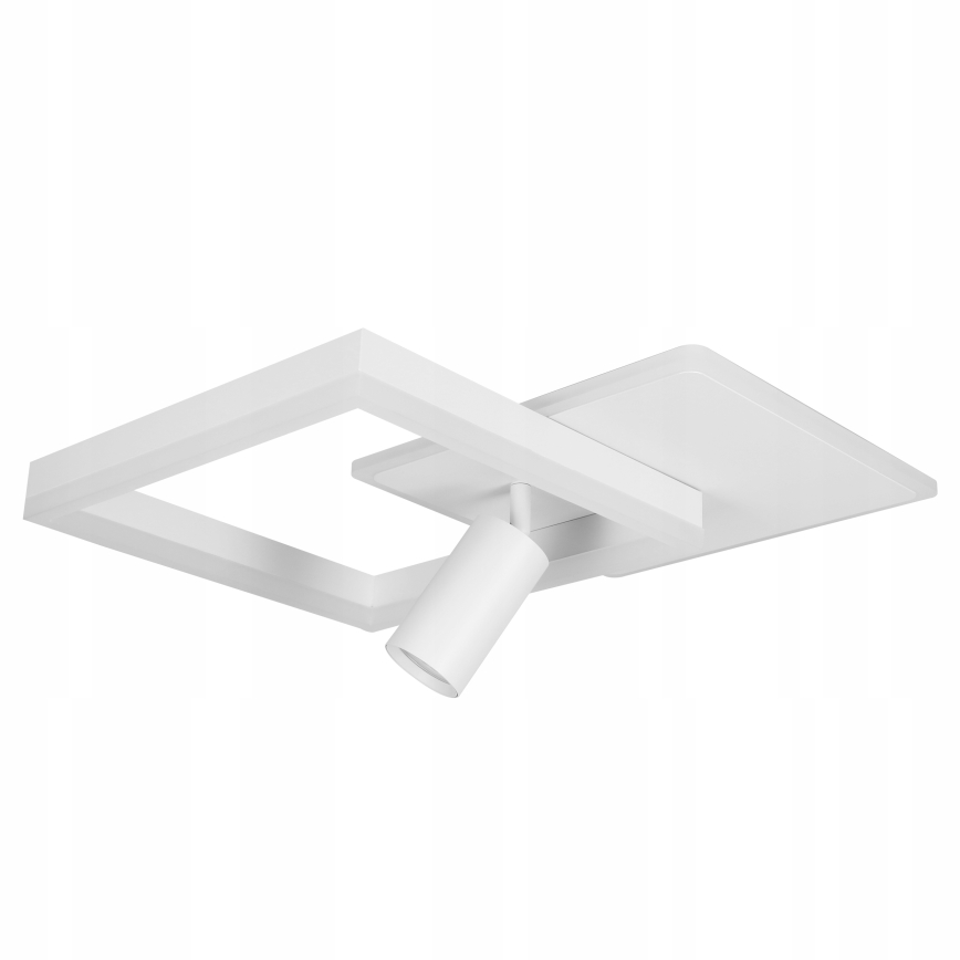 LED Stropní svítidlo LED/38W/230V + 1xGU10/30W bílá