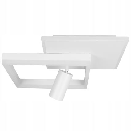 LED Stropní svítidlo LED/38W/230V + 1xGU10/30W bílá