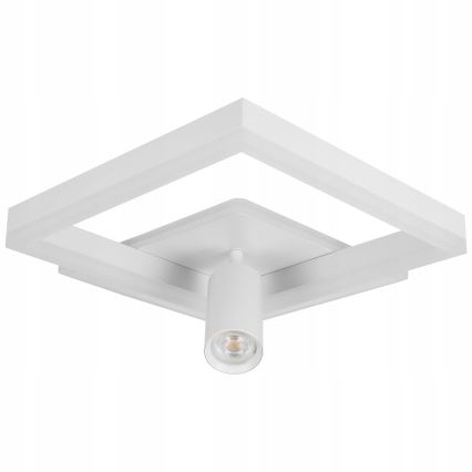 LED Stropní svítidlo LED/38W/230V + 1xGU10/30W bílá