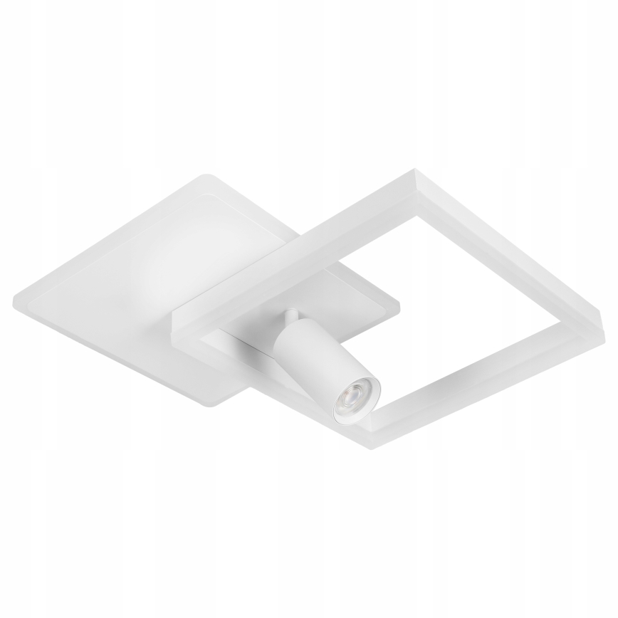 LED Stropní svítidlo LED/38W/230V + 1xGU10/30W bílá