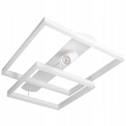 LED Stropní svítidlo LED/38W/230V + 1xGU10/30W bílá