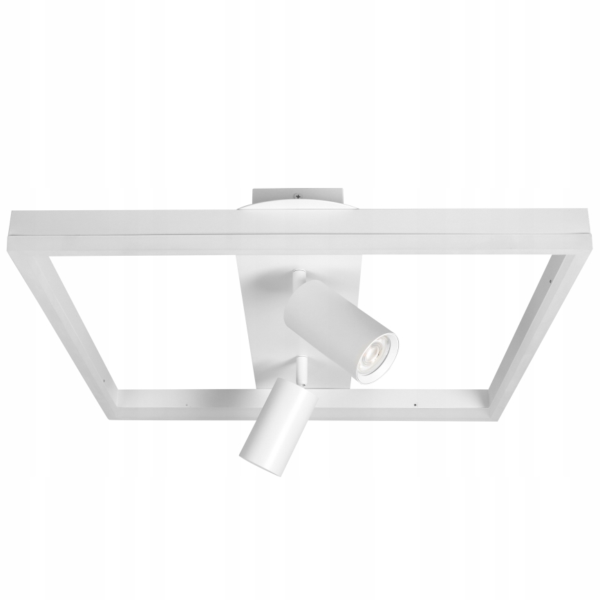 LED Stropní svítidlo LED/38W/230V + 2xGU10/30W bílá