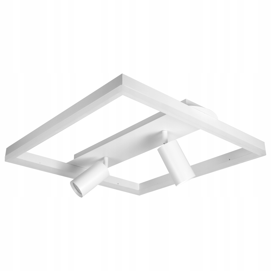 LED Stropní svítidlo LED/38W/230V + 2xGU10/30W bílá