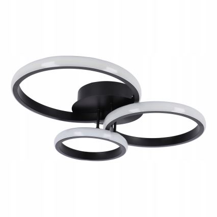 LED Stropní svítidlo LED/38W/230V černá