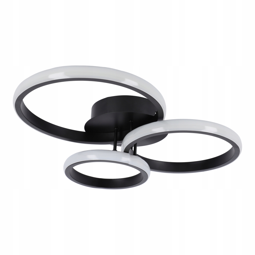 LED Stropní svítidlo LED/38W/230V černá