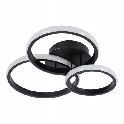 LED Stropní svítidlo LED/38W/230V černá