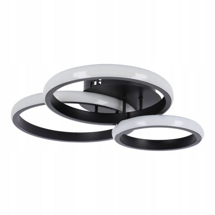 LED Stropní svítidlo LED/38W/230V černá