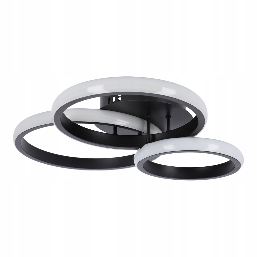 LED Stropní svítidlo LED/38W/230V černá