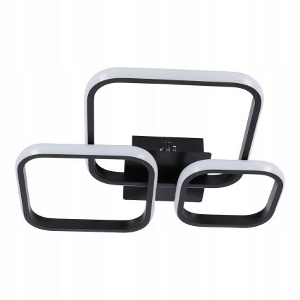 LED Stropní svítidlo LED/38W/230V černá