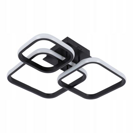 LED Stropní svítidlo LED/38W/230V černá