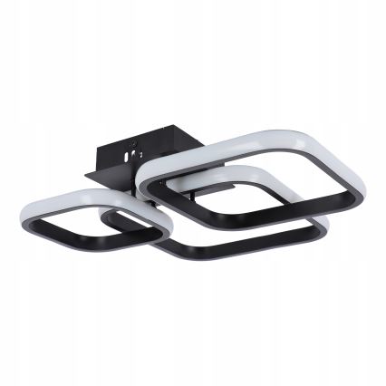 LED Stropní svítidlo LED/38W/230V černá