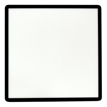 LED Stropní svítidlo LED/40W/230V 3000/4000/6500K 50x50 cm černá