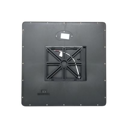 LED Stropní svítidlo LED/40W/230V 3000/4000/6500K 50x50 cm černá