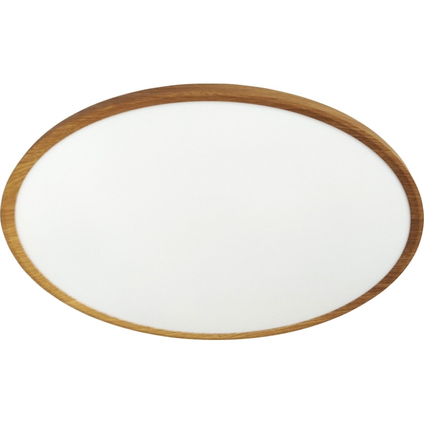 LED Stropní svítidlo LED/40W/230V 3000/4000/6500K pr. 50 cm béžová